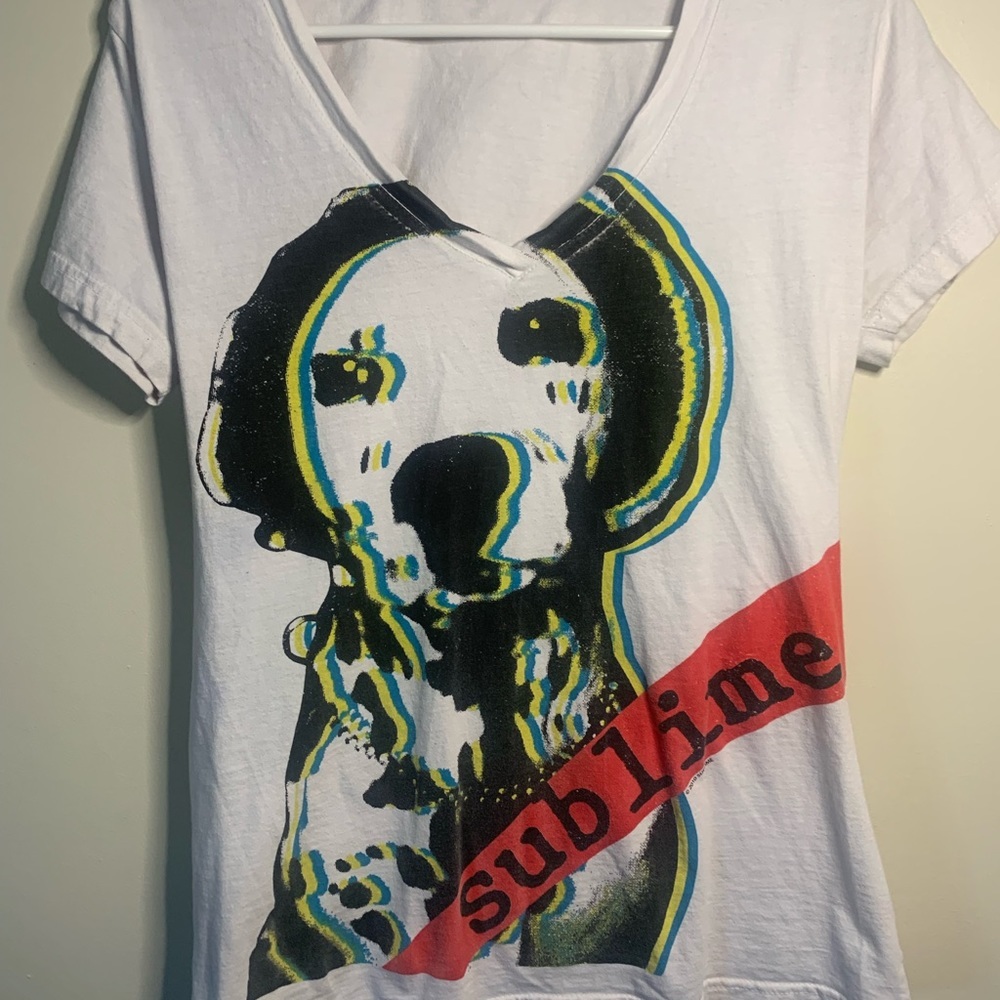 Retro Sublime Tshirt